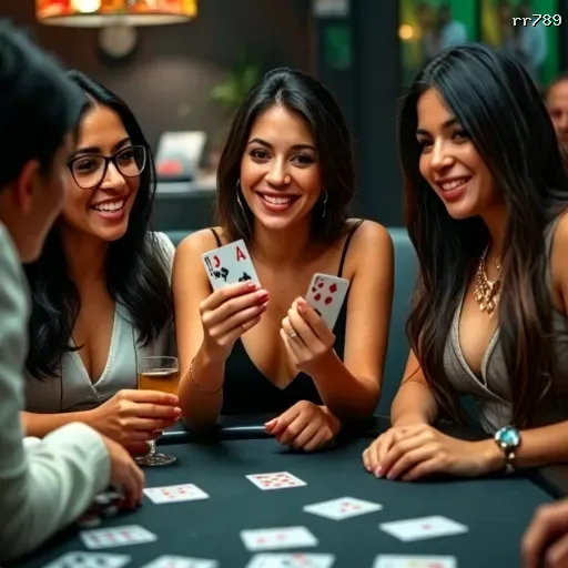 rr789: Menyelami Keseruan Permainan Poker yang Menarik di Indonesia